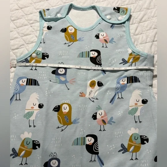 Little Tots Toucan Print Sleep Sack - Picture 9 of 12